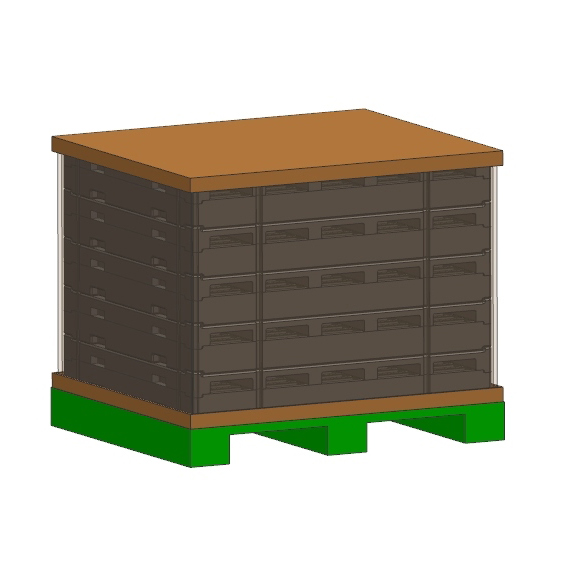 一次性电池包装