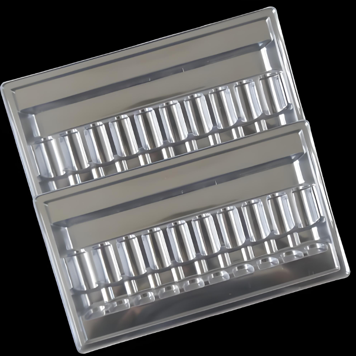 医药试剂底托包装